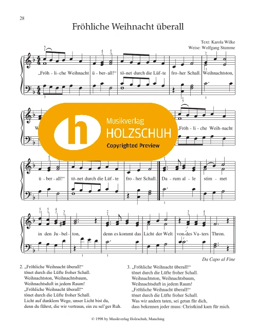 Fröhliche Weihnacht überall